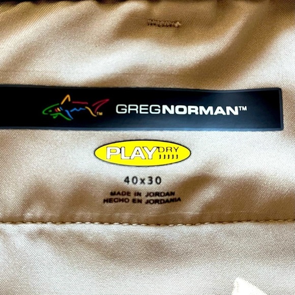 Greg Norman Men's Play Dry 4-Way StretchTech Golf Pants Size 40X30 - Picture 7 of 10